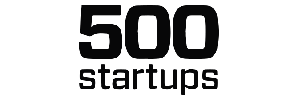 Logo de organización 500 startups